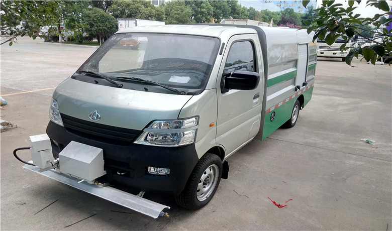 長(zhǎng)安小卡路面高壓清洗車